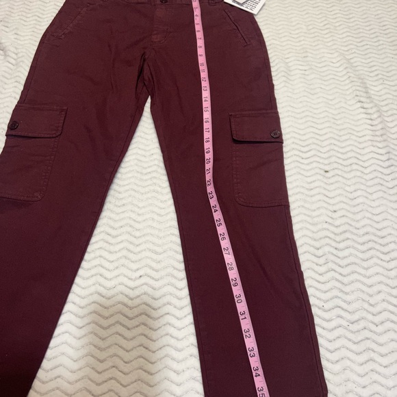 Pistola calgo pant red wine size 29 NWT - Picture 3 of 13